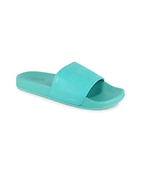 Kenneth Cole Reaction Women's Setia Logo Slip-on Slides
