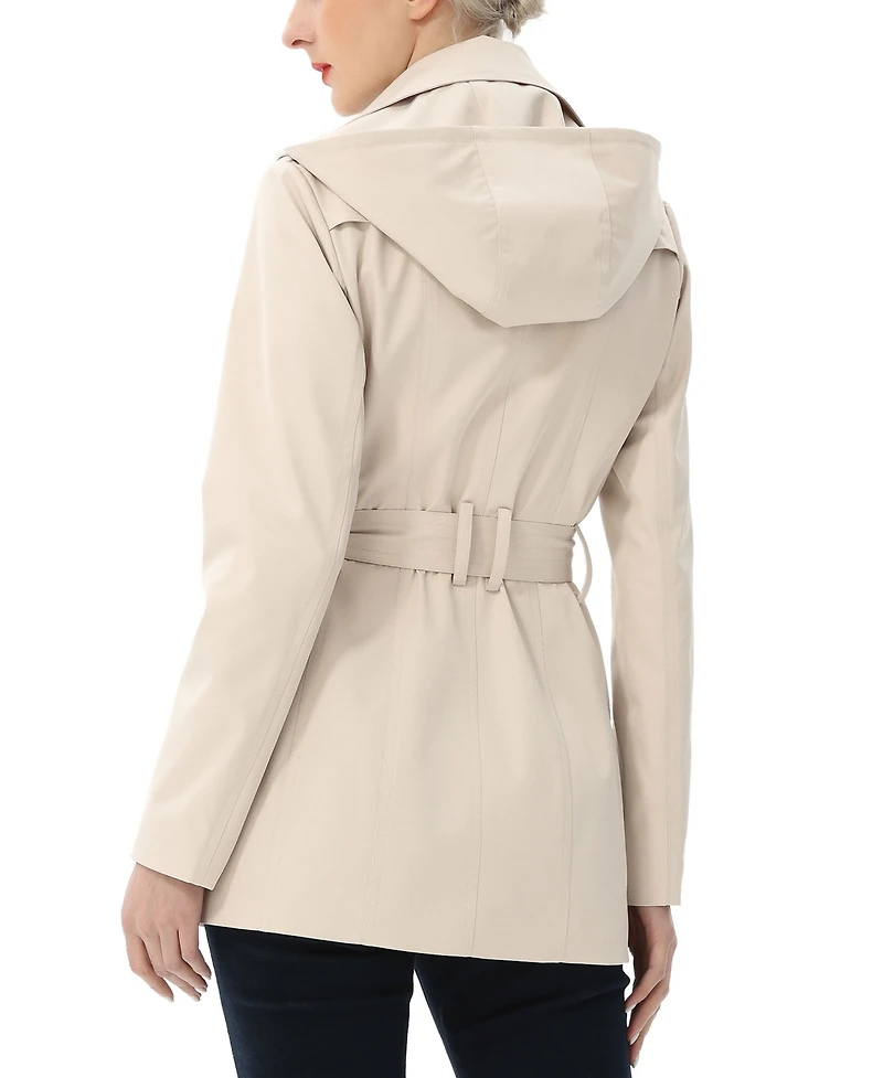 Kimi + Kai Women's Noa Water-Resistant Shell Trench Coat