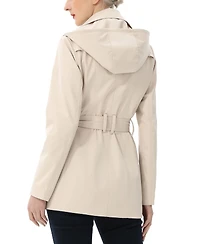 Kimi + Kai Women's Noa Water-Resistant Shell Trench Coat