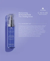Alterna Caviar Anti-Aging Restructuring Bond Repair 3-In-1 Sealing Serum, 1.7-oz.
