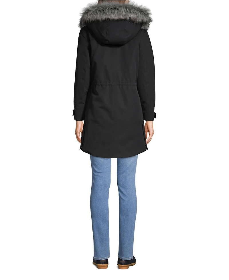 Lands' End Women's Expedition Down Waterproof Winter Parka