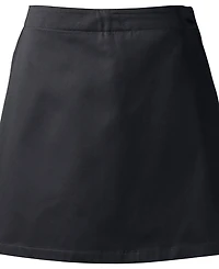 Lands' End Women's Blend Chino Skort Above Knee