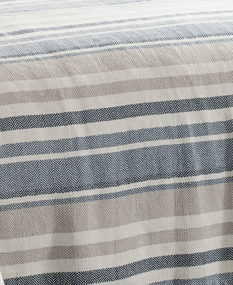 Eddie Bauer Herringbone Stripe Blanket