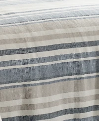 Eddie Bauer Herringbone Stripe Blanket