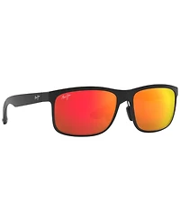 Maui Jim Unisex Sunglasses, MJ000677 Huelo 58