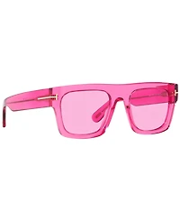 Tom Ford Men's FT0711 53 Sunglasses, TR00102953-x