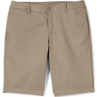 Lands' End Women's Plain Front Blend Chino Shorts