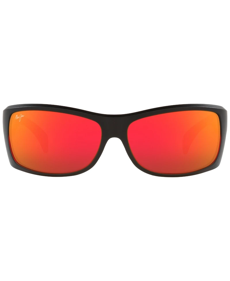 Maui Jim Unisex Polarized Sunglasses, Equator 65