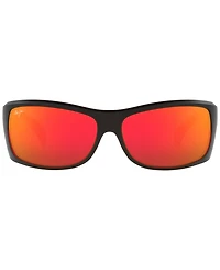 Maui Jim Unisex Polarized Sunglasses, Equator 65