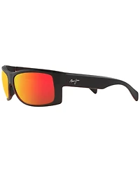 Maui Jim Unisex Polarized Sunglasses, Equator 65