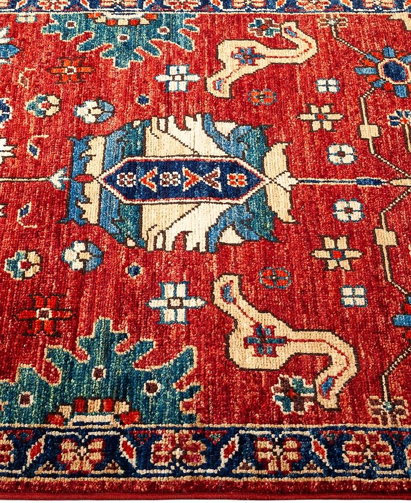 Adorn Hand Woven Rugs Serapi M1982 6' x 8'7" Area Rug