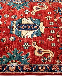 Adorn Hand Woven Rugs Serapi M1982 6' x 8'7" Area Rug