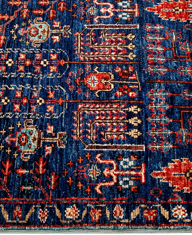Adorn Hand Woven Rugs Serapi M1982 6'1" x 8'10" Area Rug