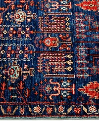 Adorn Hand Woven Rugs Serapi M1982 6'1" x 8'10" Area Rug