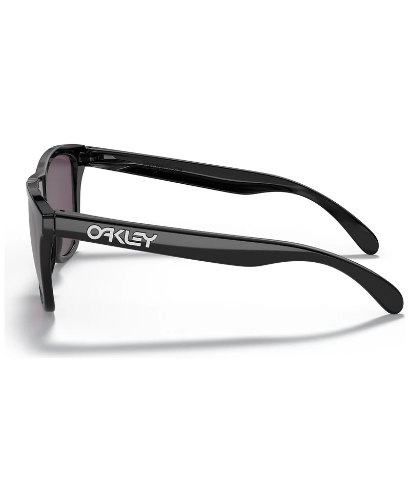 Oakley Men's Low Bridge Fit Sunglasses, OO9245 Frogskins 54
