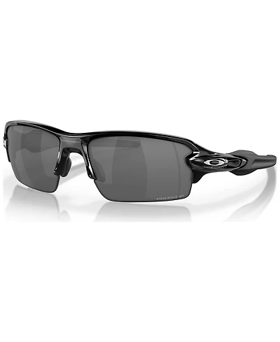 Oakley Men's Polarized Low Bridge Fit Sunglasses, OO9271 Flak 2.0 61