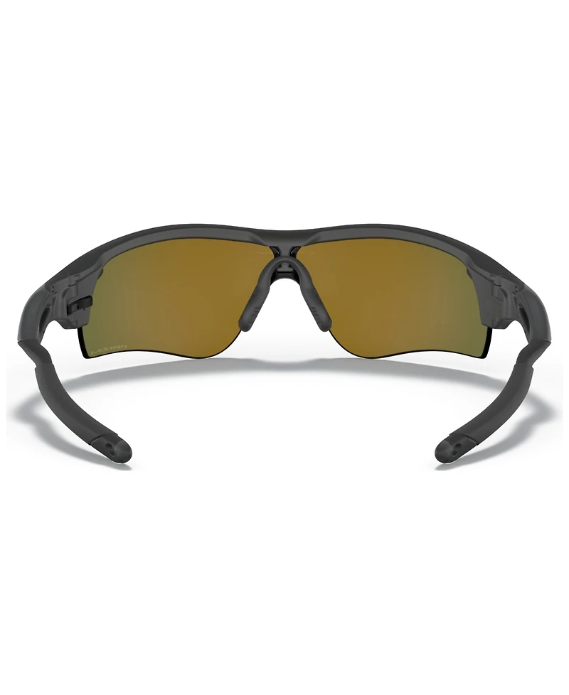 Oakley Men's Low Bridge Fit Sunglasses, OO9206 RadarLock Path 38