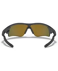 Oakley Men's Low Bridge Fit Sunglasses, OO9206 RadarLock Path 38