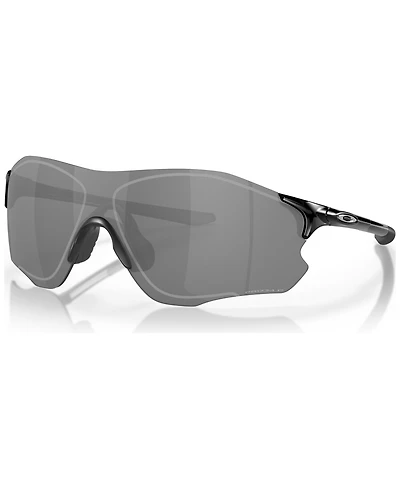 Oakley Men's Polarized Low Bridge Fit Sunglasses, OO9313 EVZero Path 38