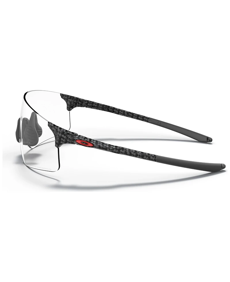 Oakley Men's Low Bridge Fit Sunglasses, OO9454A Evzero Blades 38
