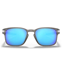 Oakley Men's Low Bridge Fit Sunglasses, OO9354 Latch Square 55