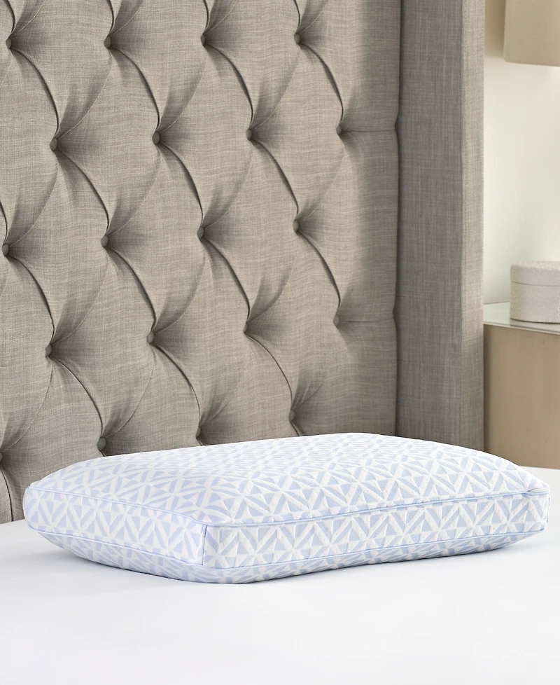 ProSleep Cool Comfort Memory Foam Gusseted Bed Pillow, King, Exclusively at Macy's