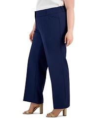 I.n.c. International Concepts Plus and Petite Plus Size Curvy Bootcut Pants, Created for Macy's