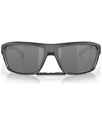 Oakley Men's Split Shot X-Silver Collection Sunglasses, Mirror OO9416