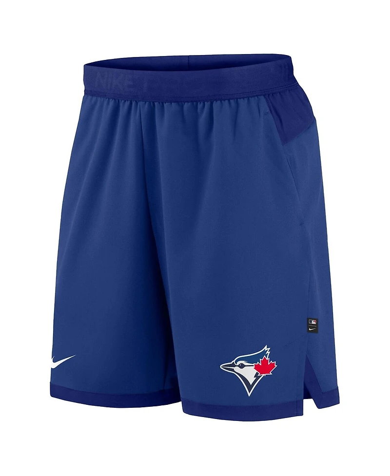 Men's Nike Royal Toronto Blue Jays Authentic Collection Flex Vent Performance Shorts