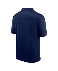 Men's Fanatics Navy New York Yankees Hands Down Polo Shirt