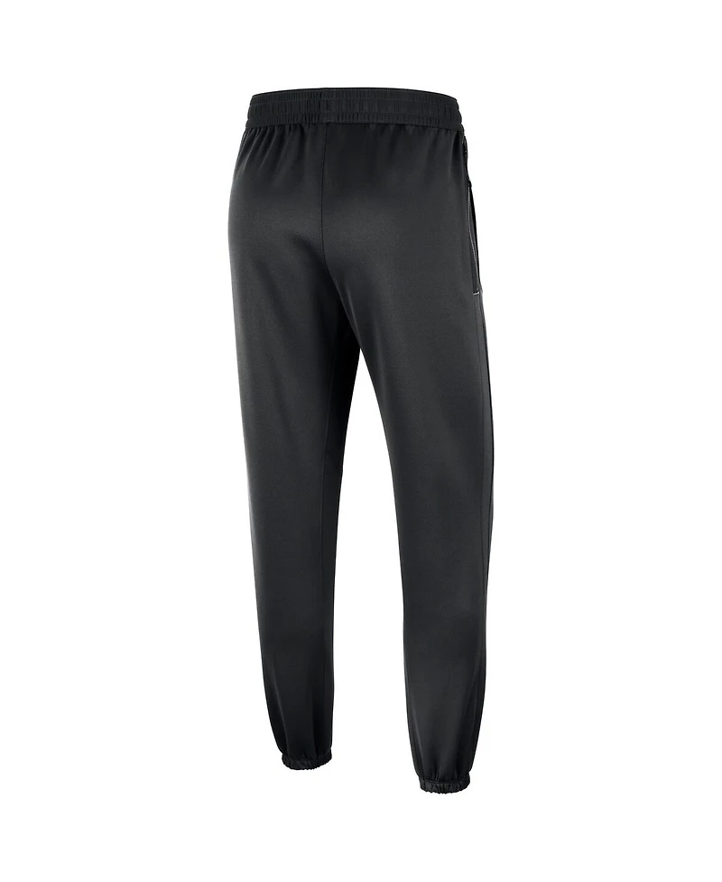 Men's Nike Black Philadelphia 76ers 2022/23 City Edition Showtime Performance Pants