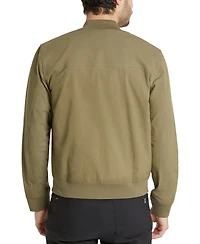 Kenneth Cole Men's Lightweight Engineered Bomber Jacket