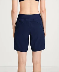Lands' End Women's SunShade Upf 50 9" Board Shorts with Panty