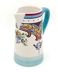 Euro Ceramica Zanzibar Water Pitcher