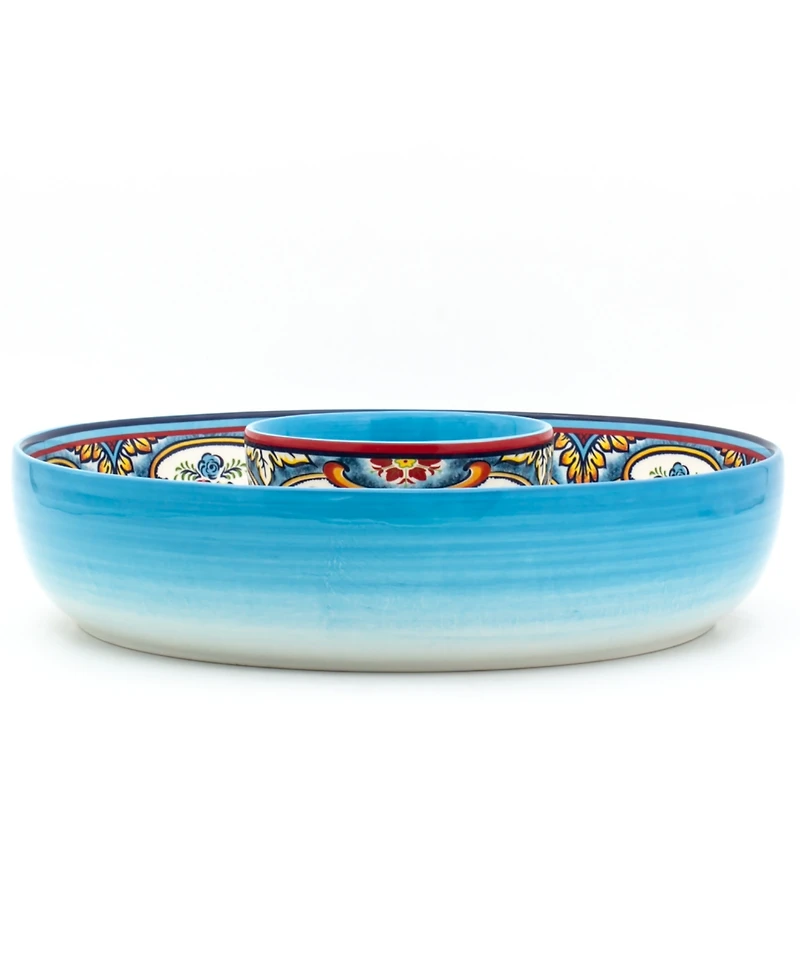Euro Ceramica Zanzibar Chip & Dip