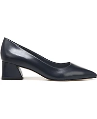Franco Sarto Women's Racer Pointed Toe Block Heel Pumps