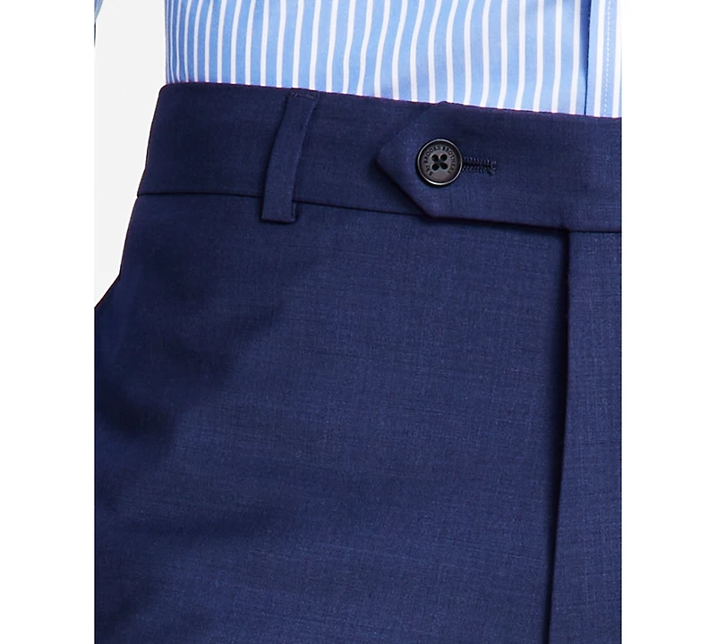 B by Brooks Brothers Men's Classic-Fit Stretch Wool Blend Suit Separates Pant