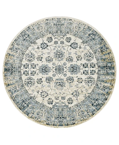 Kas Heritage 9368 7'7" x 7'7" Round Area Rug
