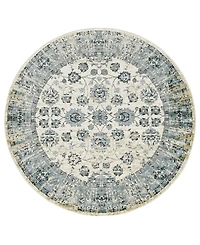 Kas Heritage 9368 7'7" x 7'7" Round Area Rug