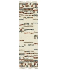 Oriental Weavers Axis AX06A 2'3" x 7'6" Runner Area Rug