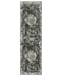Oriental Weavers Gemini 090O2 2'3" x 7'6" Runner Area Rug