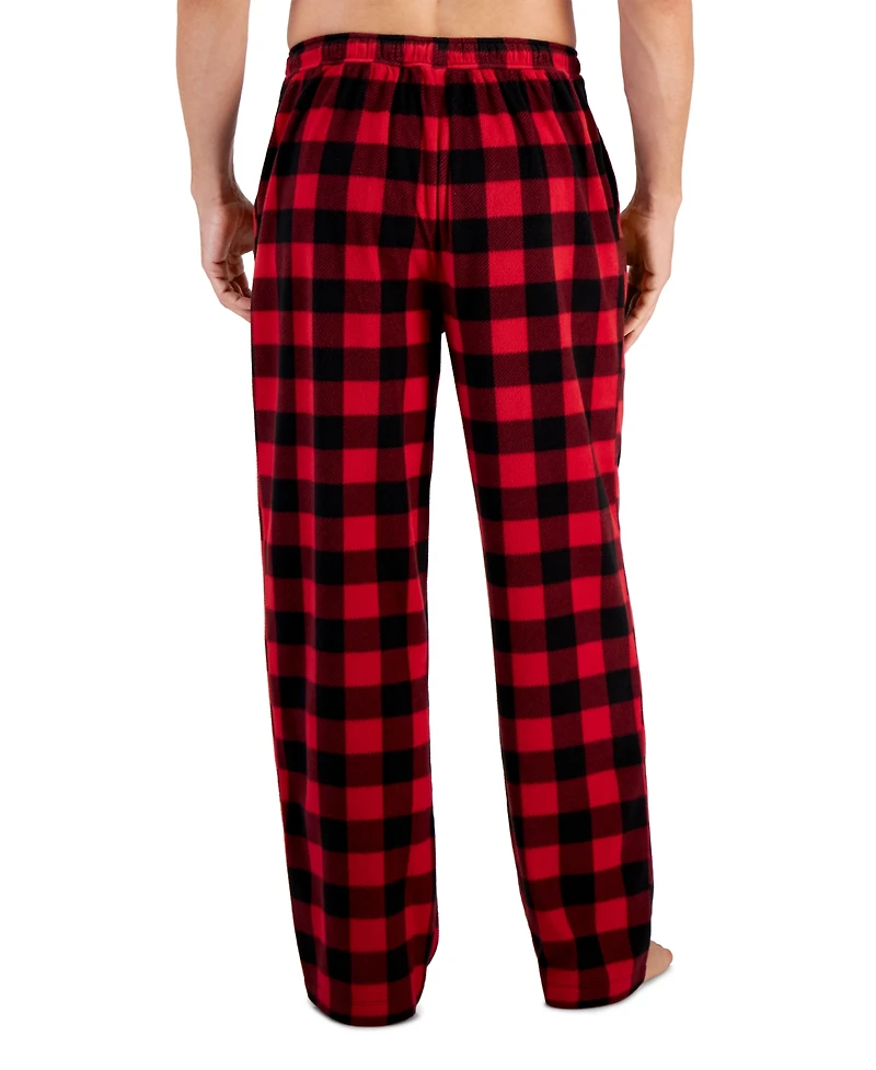 Club Room Men's Fleece Pajama Pants, Created for Macy's