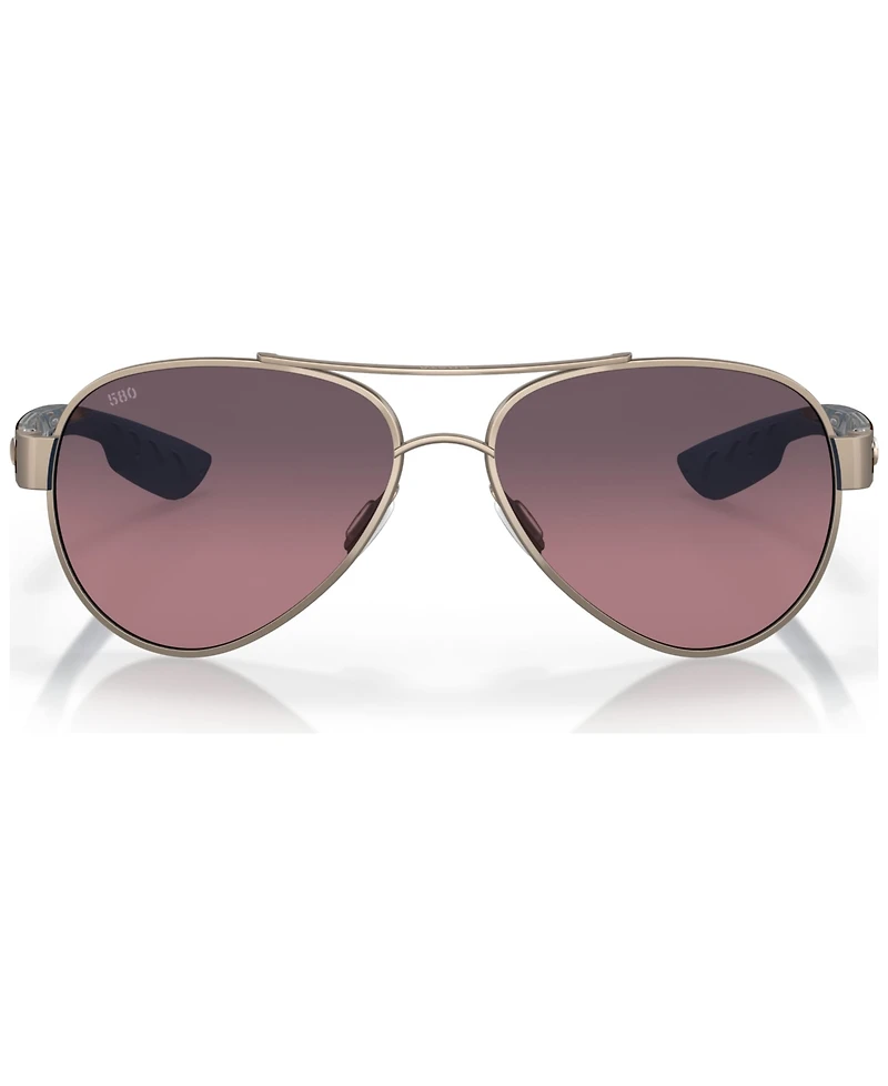 Costa Del Mar Women's Polarized Sunglasses, Loreto