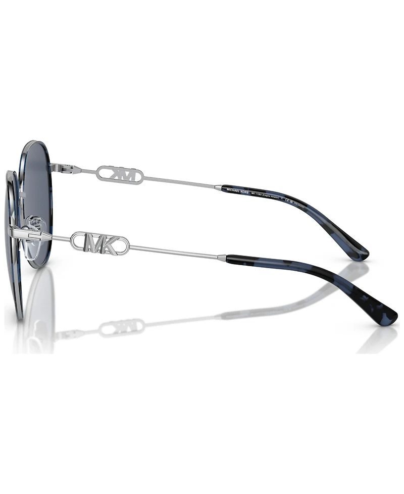 Michael Kors Women's Polarized Sunglasses, Empire Aviator