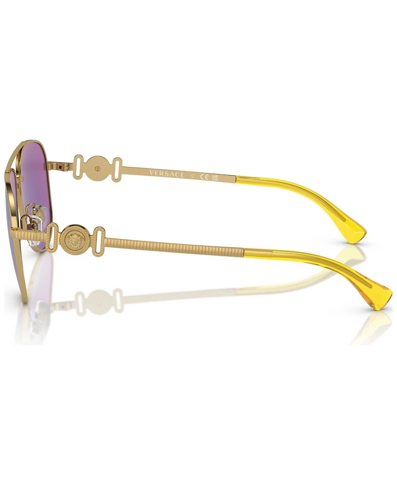 Versace Kids Sunglasses, VK2002 (ages 7-10)