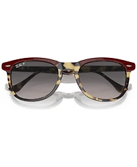 Ray-Ban Unisex Eagle Eye Polarized Sunglasses, RB239853-yp 53