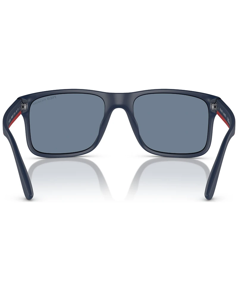Polo Ralph Lauren Men's Polarized Sunglasses, PH4195U