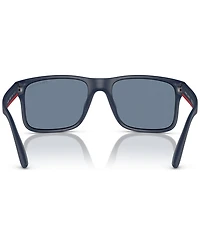 Polo Ralph Lauren Men's Polarized Sunglasses, PH4195U