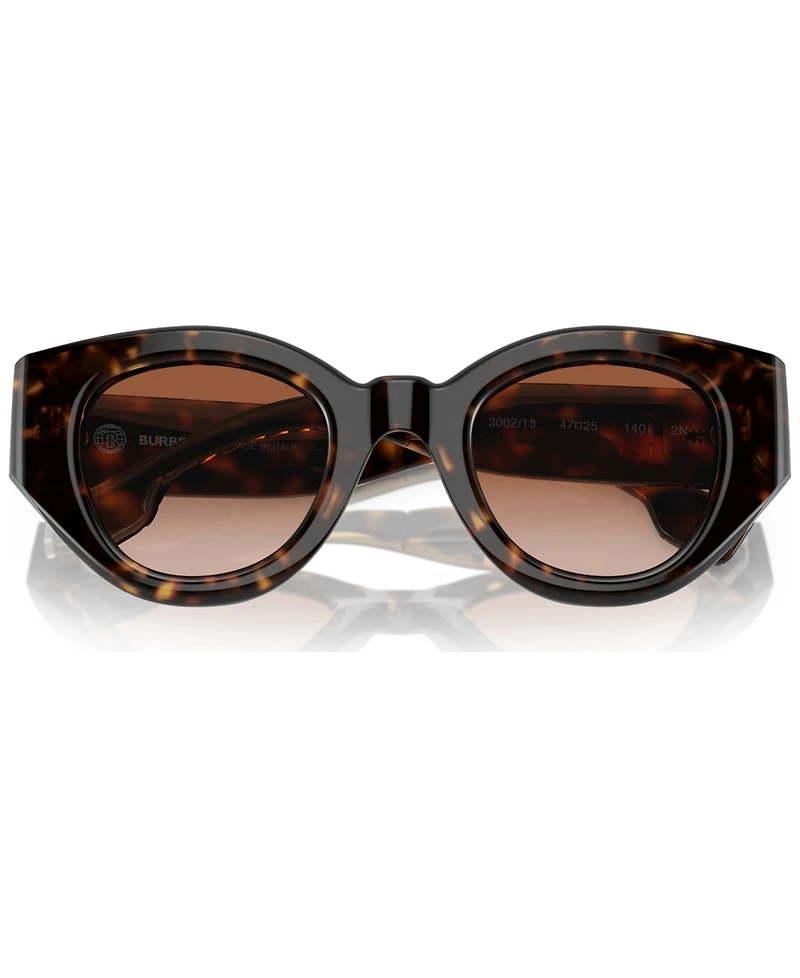 Burberry Women's Sunglasses, BE4390 Meadow