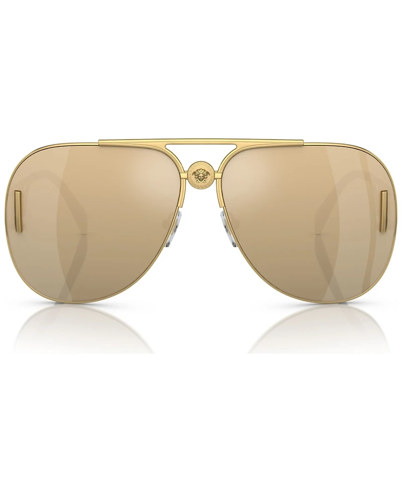 Versace Unisex Sunglasses, VE2255